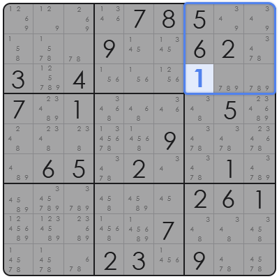 how to do sudoku quickly